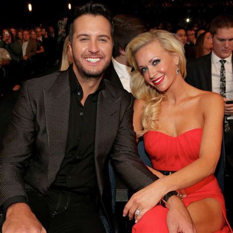 luke bryan wife